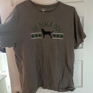 Black Dog Tee